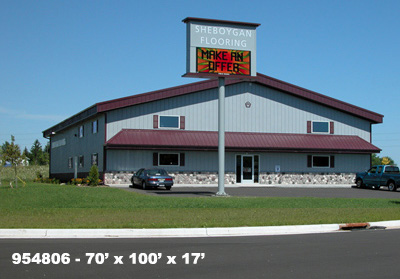 2 Story Metal Buildings